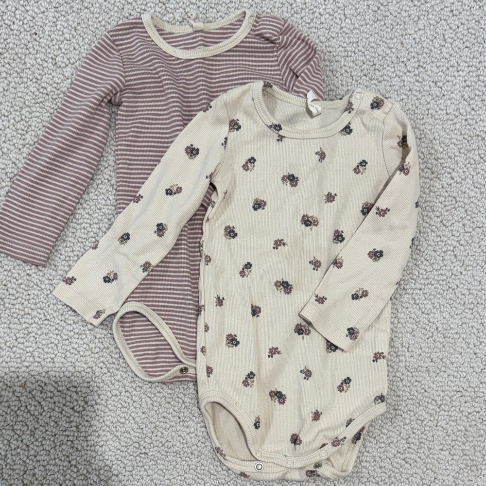 Rylee + Cru onsies - bundle of 2